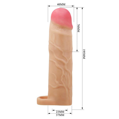 PRETTYLOVE - FUNDA PARA EL PENE EXTENDED PENIS 3 GERD