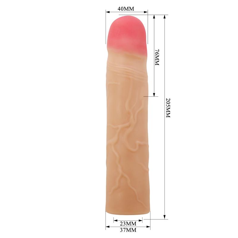 PRETTYLOVE - FUNDA PARA EL PENE EXTENDED PENIS 3 KYLIAN