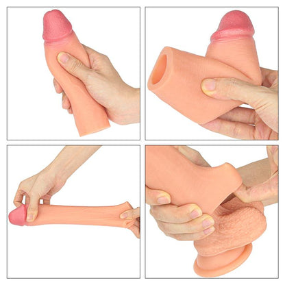 LOVETOY - FUNDA PARA EL PENE EXTENDER ADD 1