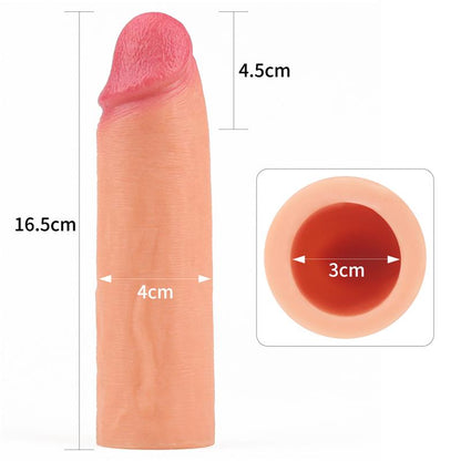 LOVETOY - FUNDA PARA EL PENE EXTENDER ADD 1