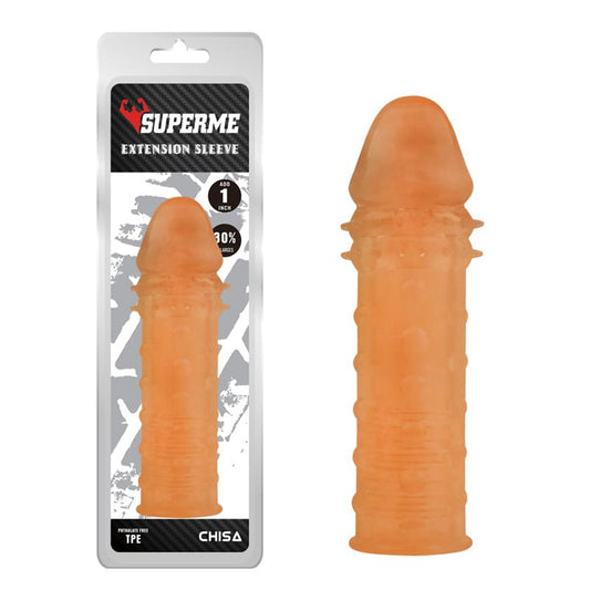 CHISA - FUNDA PARA EL PENE EXTRA TEXTURE NATURAL