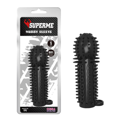 CHISA - FUNDA PARA EL PENE NUBBY NEGRO