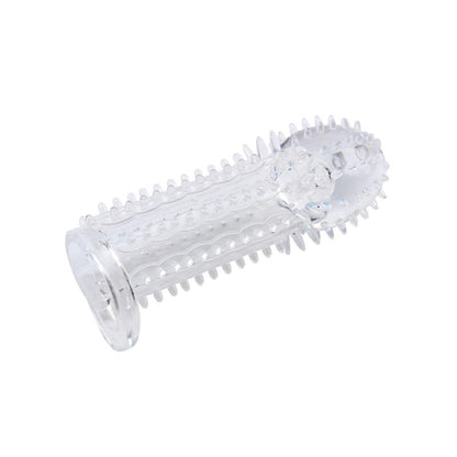 CHISA - FUNDA PARA EL PENE NUBBY TRANSPARENTE