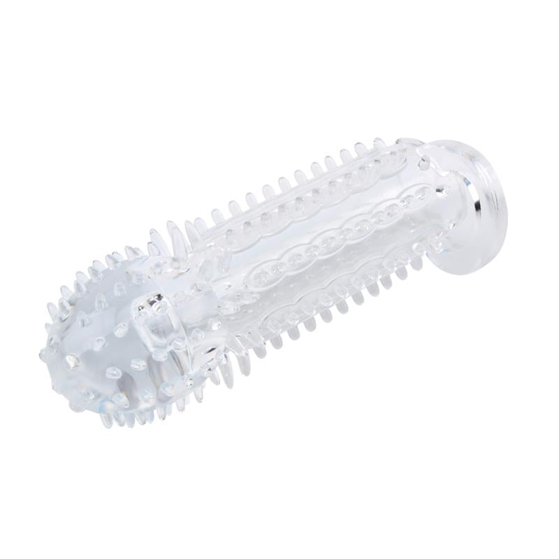 CHISA - FUNDA PARA EL PENE NUBBY TRANSPARENTE