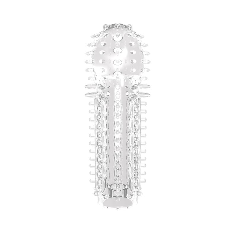 CHISA - FUNDA PARA EL PENE NUBBY TRANSPARENTE