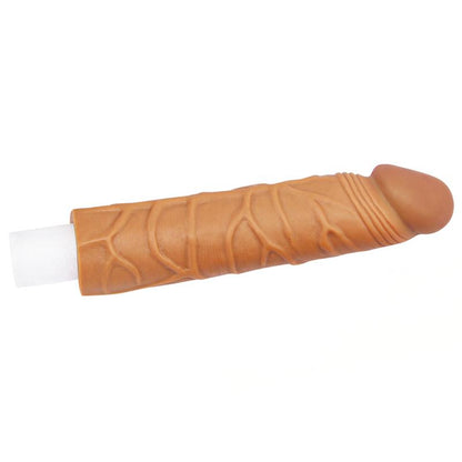LOVETOY - FUNDA PARA EL PENE PLEASURE X TENDER MARRÓN