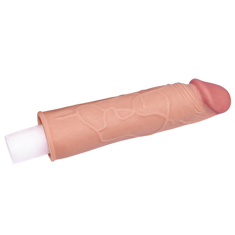 LOVETOY - FUNDA PARA EL PENE PLEASURE X TENDER NATURAL
