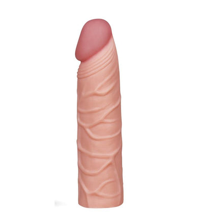 LOVETOY - FUNDA PARA EL PENE PLEASURE X TENDER NATURAL