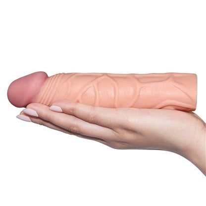 LOVETOY - FUNDA PARA EL PENE PLEASURE X TENDER NATURAL