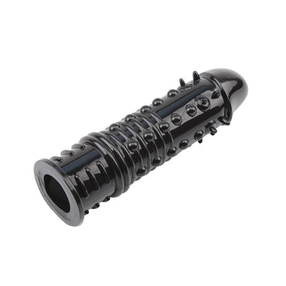 CHISA - FUNDA PARA EL PENE SWIRLS NEGRO