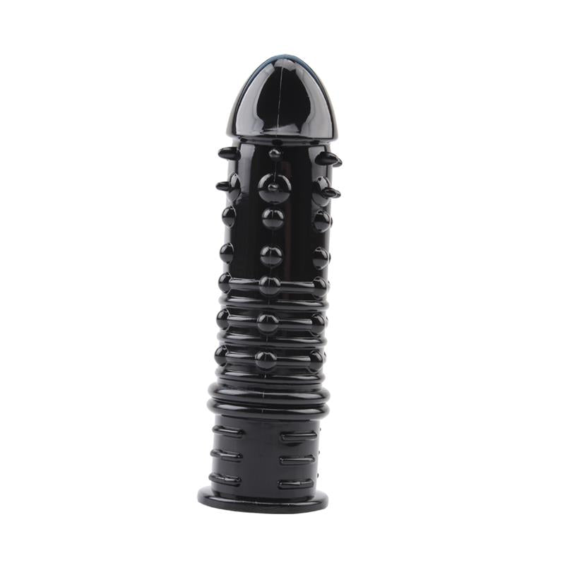 CHISA - FUNDA PARA EL PENE SWIRLS NEGRO