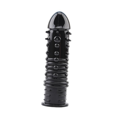 CHISA - FUNDA PARA EL PENE SWIRLS NEGRO