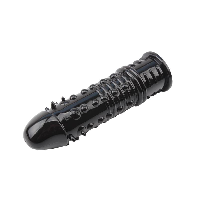 CHISA - FUNDA PARA EL PENE SWIRLS NEGRO
