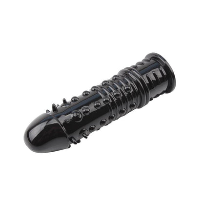 CHISA - FUNDA PARA EL PENE SWIRLS NEGRO