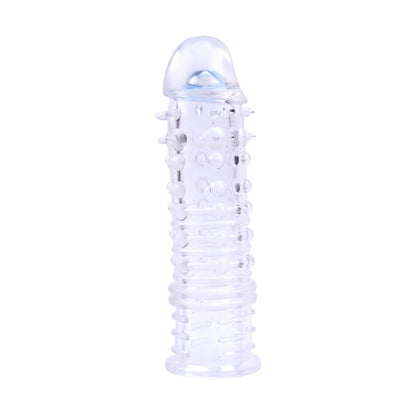 CHISA - FUNDA PARA EL PENE SWIRLS TRANSPARENTE