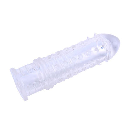 CHISA - FUNDA PARA EL PENE SWIRLS TRANSPARENTE