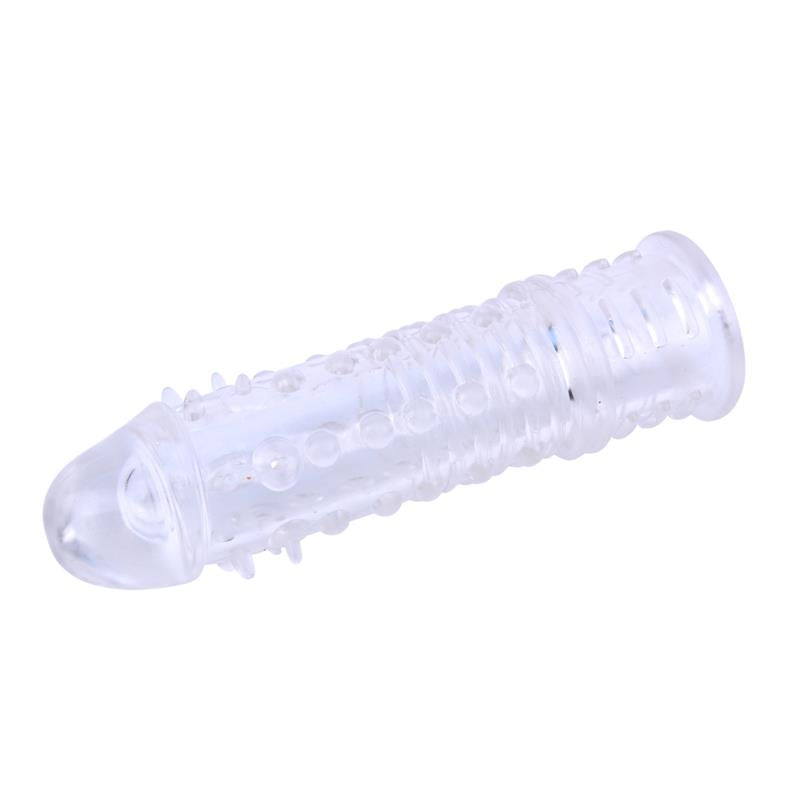 CHISA - FUNDA PARA EL PENE SWIRLS TRANSPARENTE