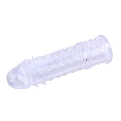 CHISA - FUNDA PARA EL PENE SWIRLS TRANSPARENTE