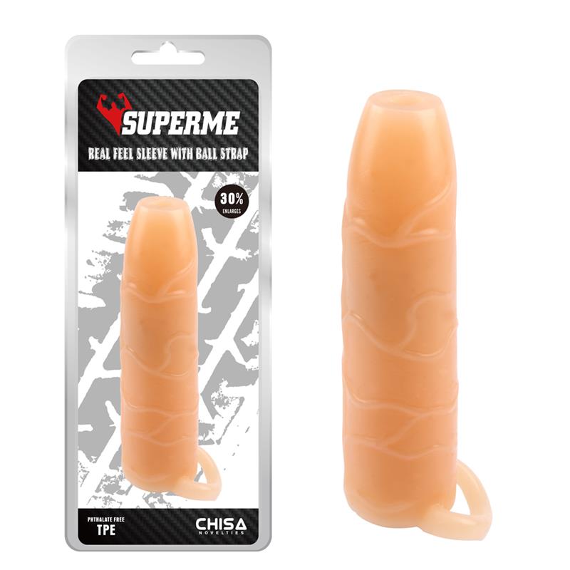 CHISA - FUNDA PARA EL PENE T-SKIN NATURAL