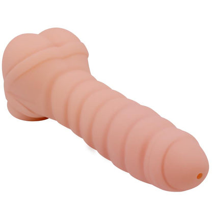 PRETTYLOVE - FUNDA PARA EL PENE Y ESTIMULADOR STRONGER MAN 8.6