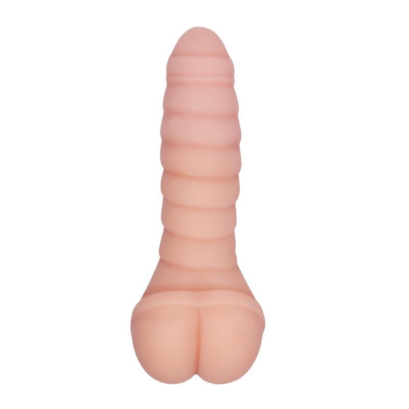 PRETTYLOVE - FUNDA PARA EL PENE Y ESTIMULADOR STRONGER MAN 8.6