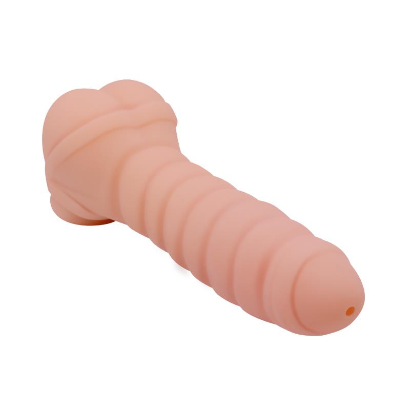 PRETTYLOVE - FUNDA PARA EL PENE Y ESTIMULADOR STRONGER MAN 8.6