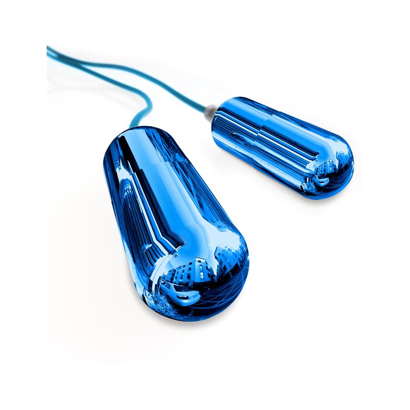 CLASSIX - FUNDA PARA PENE DOBLE VIBRACIÓN TRANSPARENTE