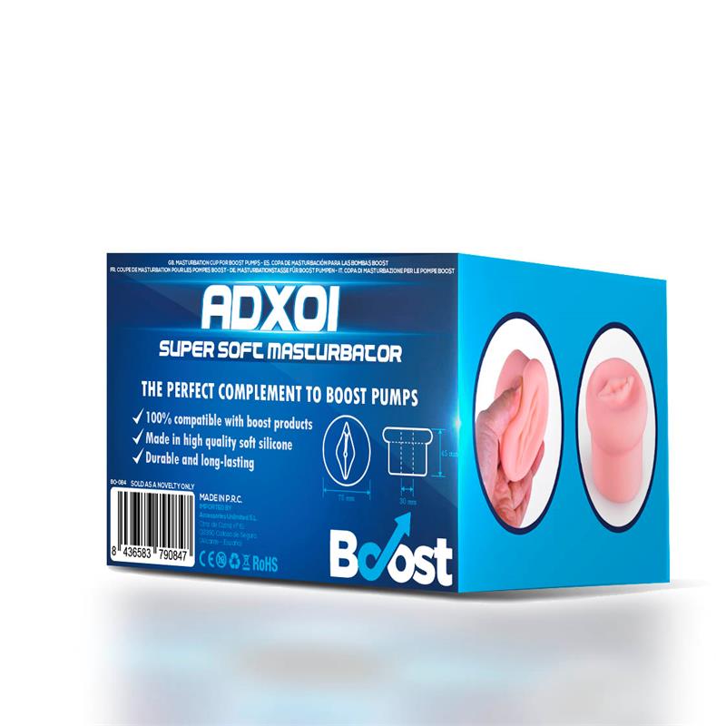 BOOST PUMPS - FUNDA REALISTA VAGINA ADX01