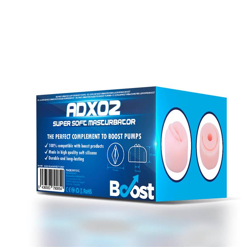 BOOST PUMPS - FUNDA REALISTA VAGINA ADX02