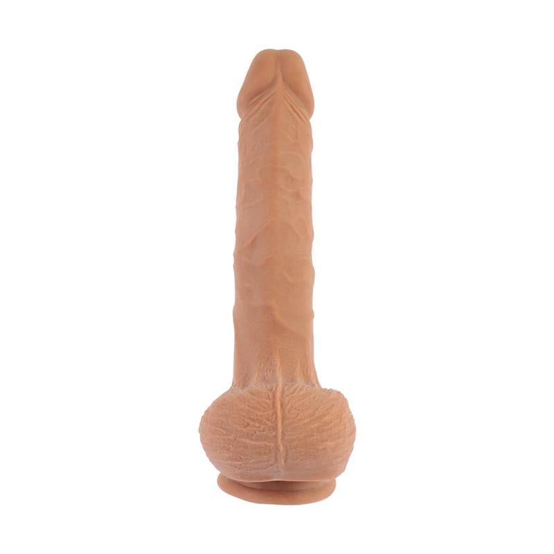 CHISA - FUNKY DICK DILDO DUAL DENSITY BRONCEADO 25.5CM