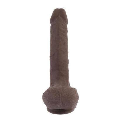 CHISA - FUNKY DICK DILDO DUAL DENSITY MARRÓN 25.5CM