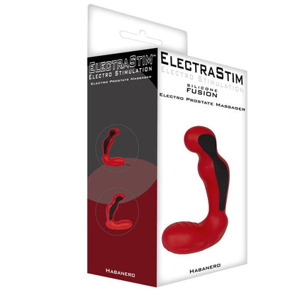 ELECTRASTIM - SILICONE HABANERO MASAJEADOR PROSTÁTICO