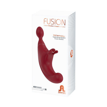 ADRIEN LASTIC - FUSION VIBRADOR CON PULSACIÓN 2 MOTORES USB