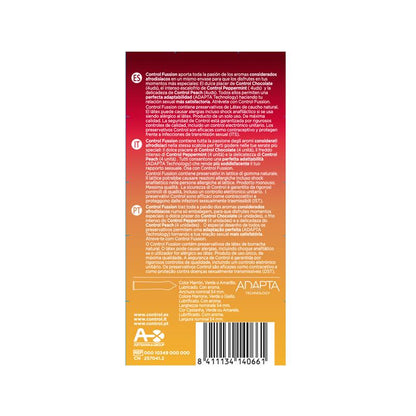 CONTROL - FUSSION 12 UDS SABORES