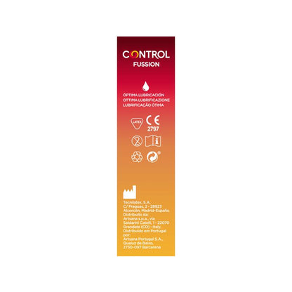 CONTROL - FUSSION 12 UDS SABORES