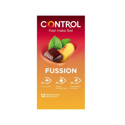 CONTROL - FUSSION 12 UDS SABORES
