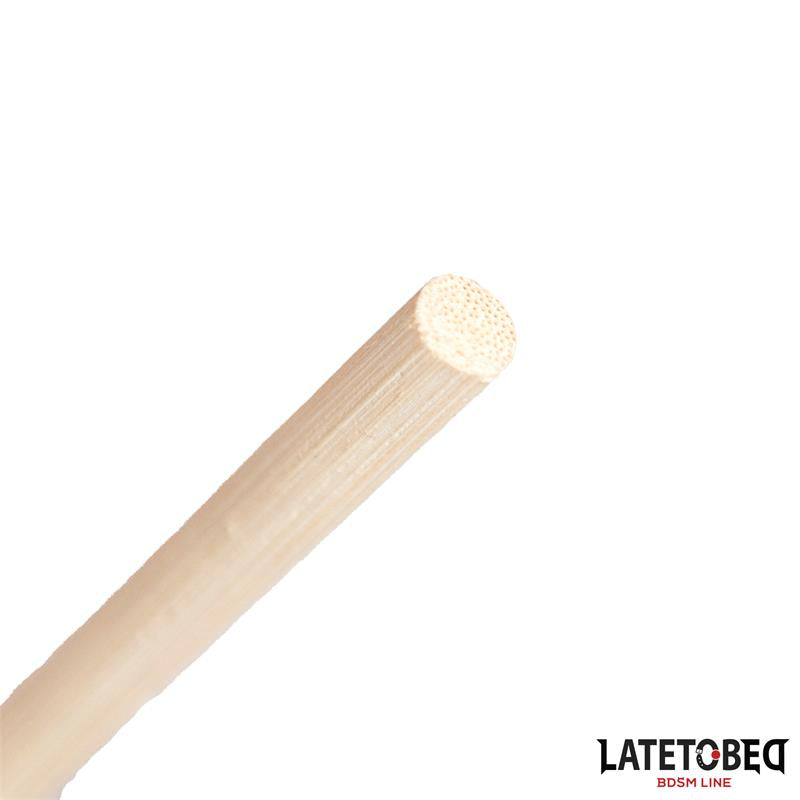 LATETOBED BDSM LINE - FUSTA CAÑA DE RATTAN 60CM