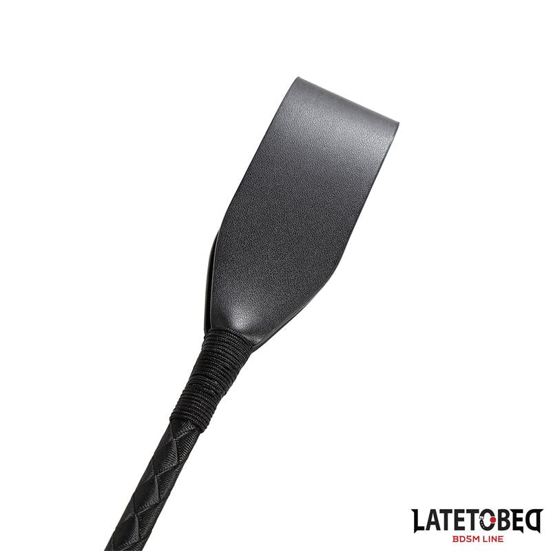 LATETOBED BDSM LINE - FUSTA CLASICA DETALLES DORADOS 45CM