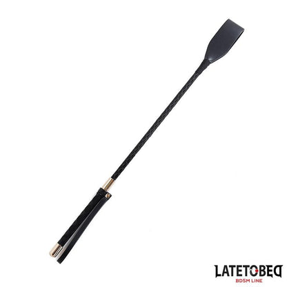 LATETOBED BDSM LINE - FUSTA CLASICA DETALLES DORADOS 45CM