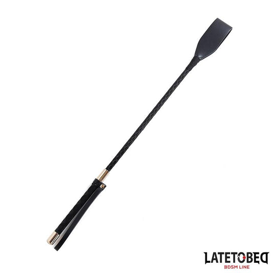 LATETOBED BDSM LINE - FUSTA CLASICA DETALLES DORADOS 45CM