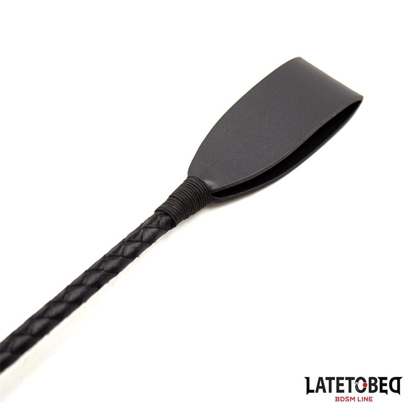 LATETOBED BDSM LINE - FUSTA CLÁSICA DETALLES PLATA 60CM