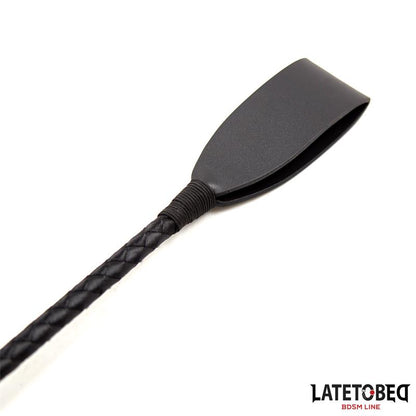 LATETOBED BDSM LINE - FUSTA CLÁSICA DETALLES PLATA 60CM