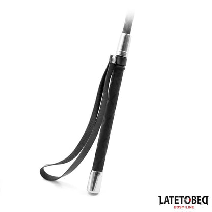 LATETOBED BDSM LINE - FUSTA CLÁSICA DETALLES PLATA 60CM