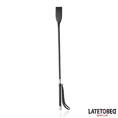 LATETOBED BDSM LINE - FUSTA CLÁSICA DETALLES PLATA 60CM