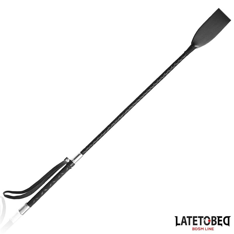 LATETOBED BDSM LINE - FUSTA CLÁSICA DETALLES PLATA 60CM