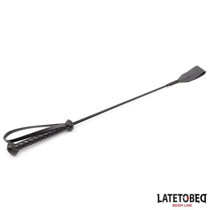 LATETOBED BDSM LINE - FUSTA CLÁSICA MANGO TRENZADO 60CM