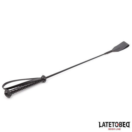 LATETOBED BDSM LINE - FUSTA CLÁSICA MANGO TRENZADO 60CM