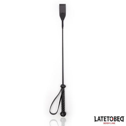 LATETOBED BDSM LINE - FUSTA CLÁSICA MANGO TRENZADO 60CM