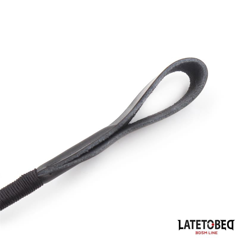 LATETOBED BDSM LINE - FUSTA CLÁSICA MANGO TRENZADO 60CM