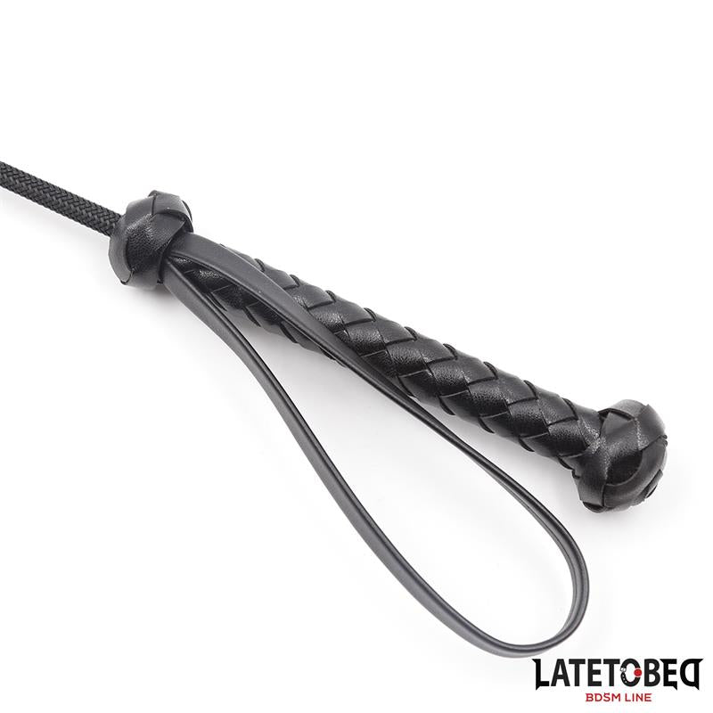 LATETOBED BDSM LINE - FUSTA CLÁSICA MANGO TRENZADO 60CM